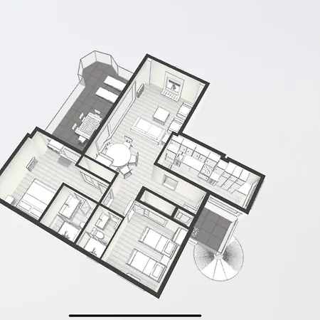 Luxury Apartm Brand Newswimming Poolgolf Apartmán *