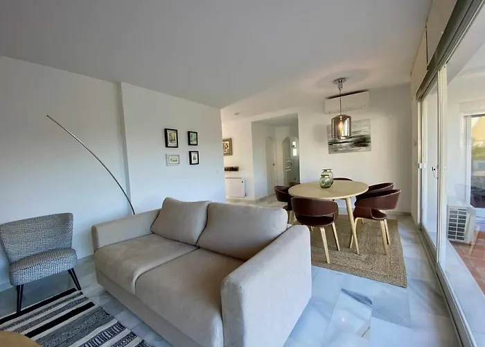 Luxury Apartm Brand Newswimming Poolgolf * Marbella