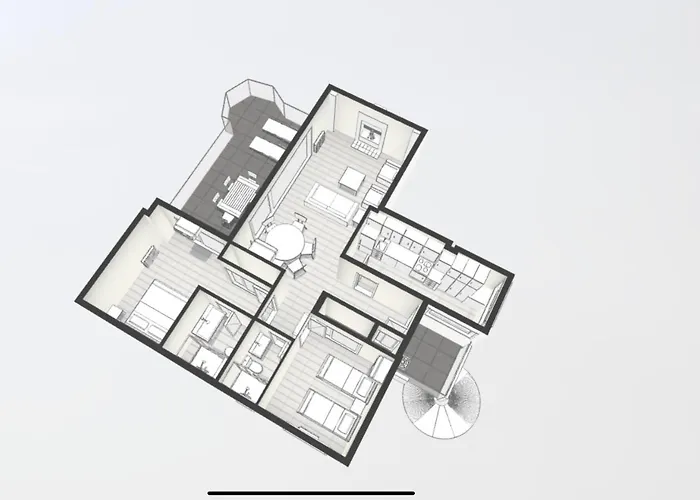 Luxury Apartm Brand Newswimming Poolgolf Appartamento *