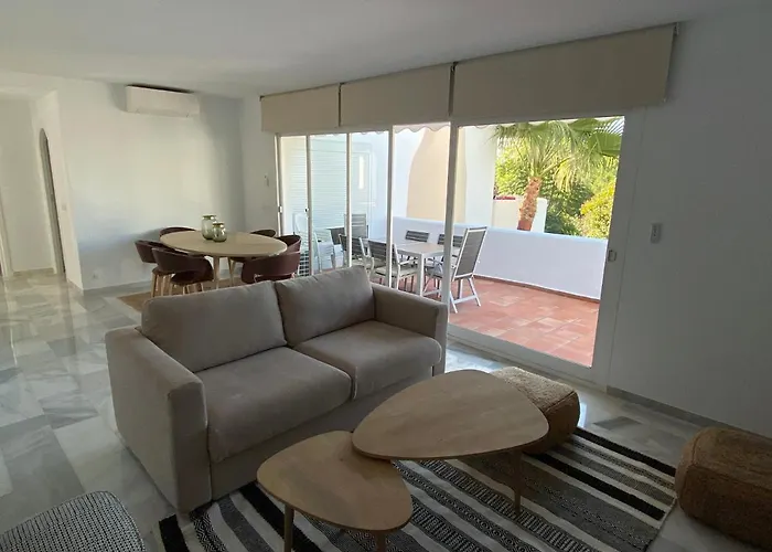Luxury Apartm Brand Newswimming Poolgolf * Marbella
