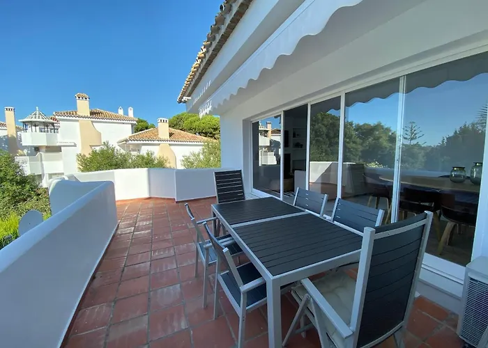 Luxury Apartm Brand Newswimming Poolgolf Apartament Marbella