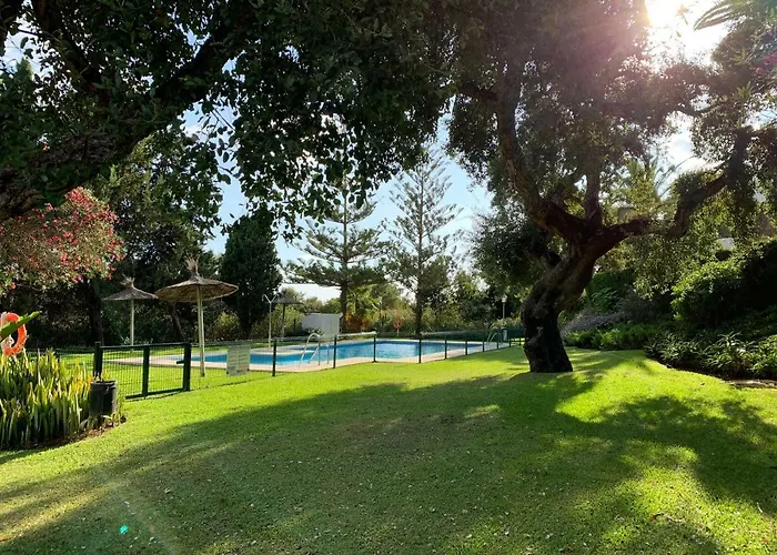 Luxury Apartm Brand Newswimming Poolgolf Μαρμπέλλα