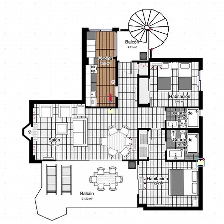 شقة Luxury Apartm Brand Newswimming Poolgolf ماربيا