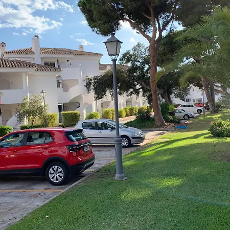 Luxury Apartm Brand Newswimming Poolgolf شقة ماربيا