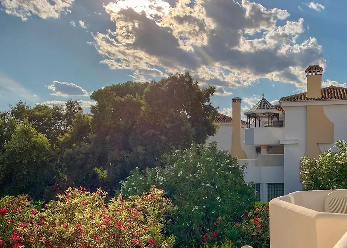 Luxury Apartm Brand Newswimming Poolgolf Marbella
