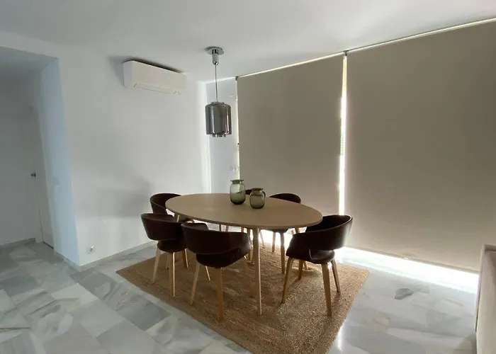 Luxury Apartm Brand Newswimming Poolgolf Apartment Marbella