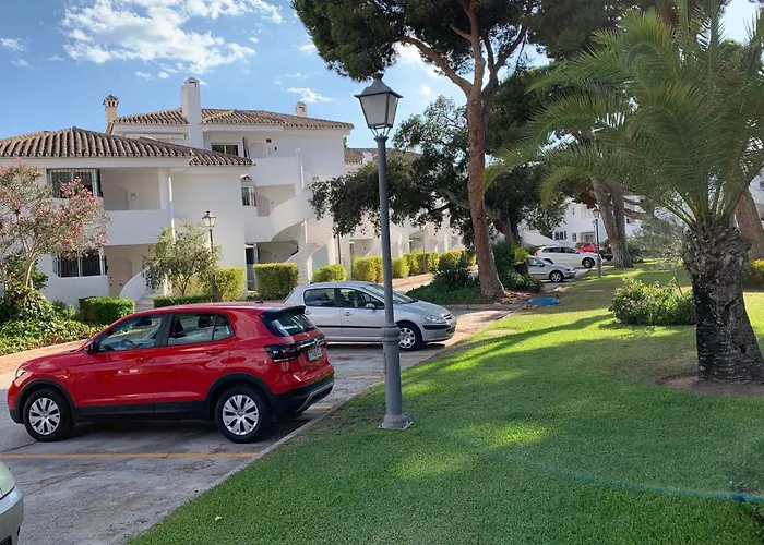 Luxury Apartm Brand Newswimming Poolgolf Lejlighed Marbella